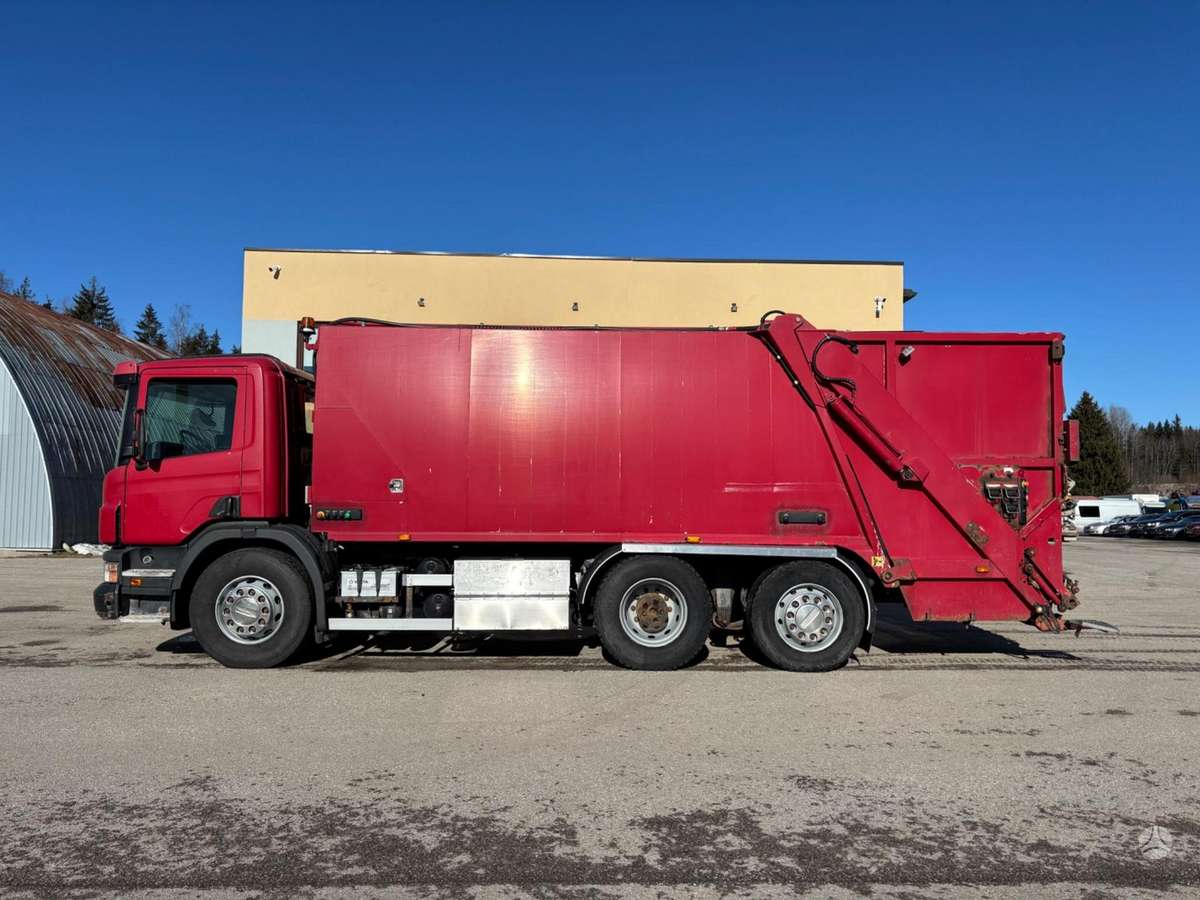 Scania P320, мусоровозы