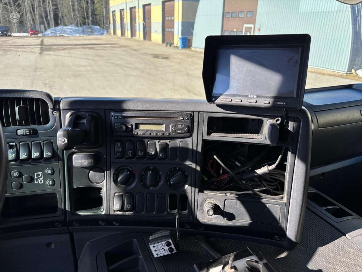 Scania P320, garbage trucks