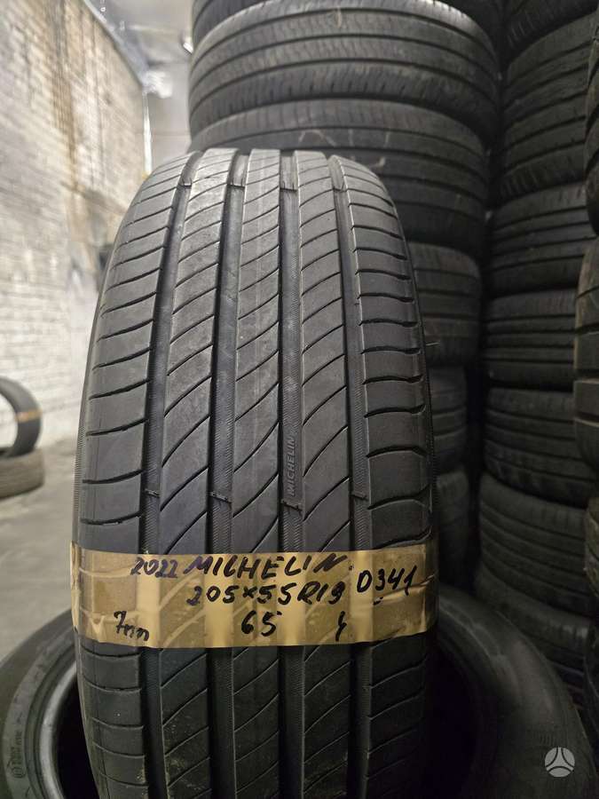 Michelin, летние 205/55 R19