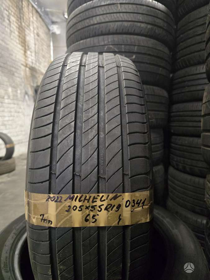 Michelin, summer 205/55 R19