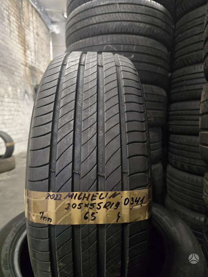 Michelin, vasarinės 205/55 R19