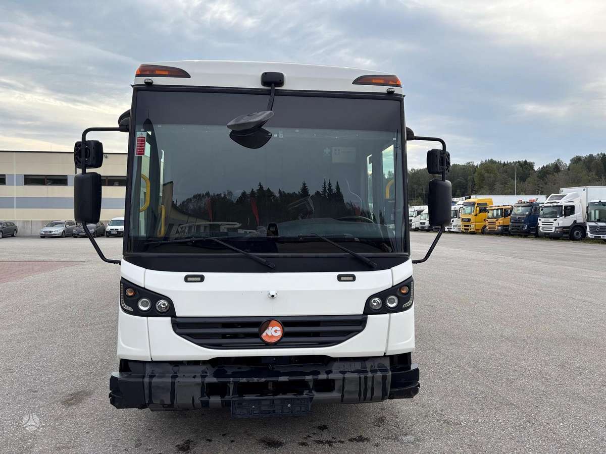Renault Dennis Eagle, garbage trucks