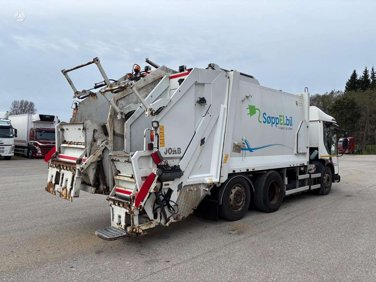 Renault Dennis Eagle, garbage trucks