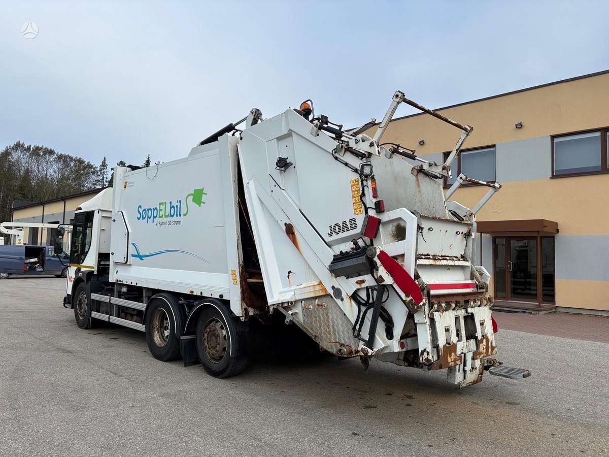 Renault Dennis Eagle, garbage trucks