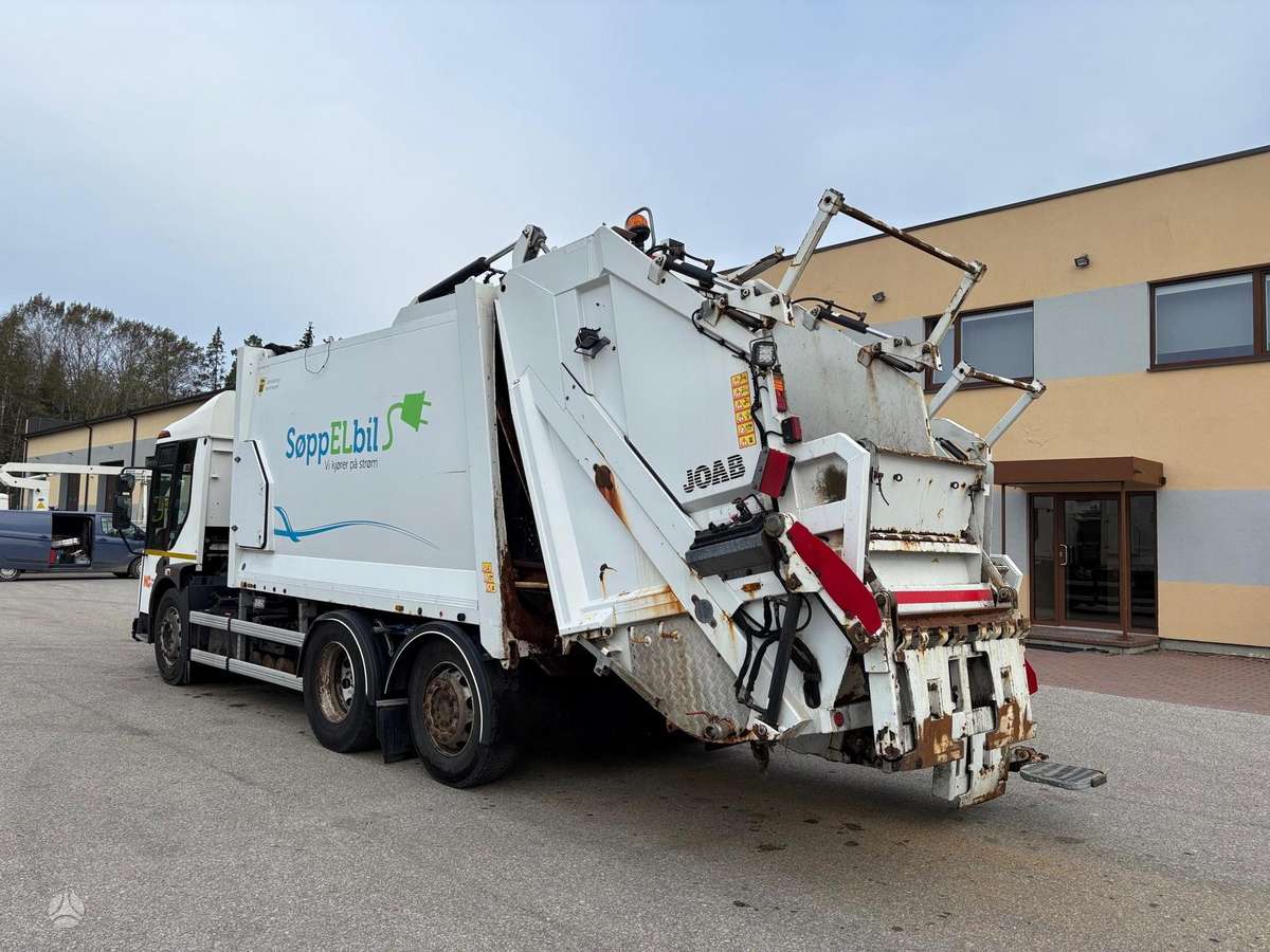 Renault Dennis Eagle, šiukšliavežiai