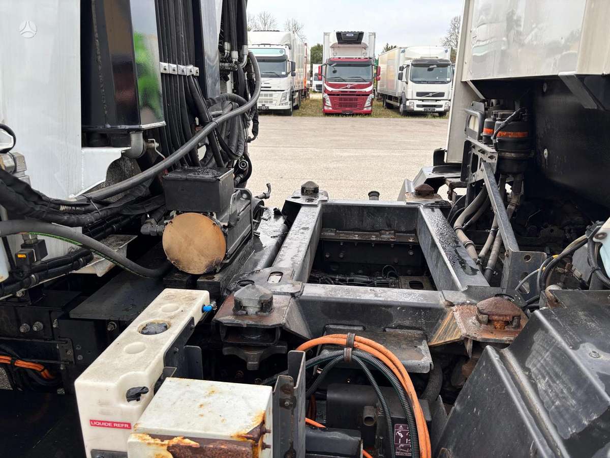 Renault Dennis Eagle, garbage trucks