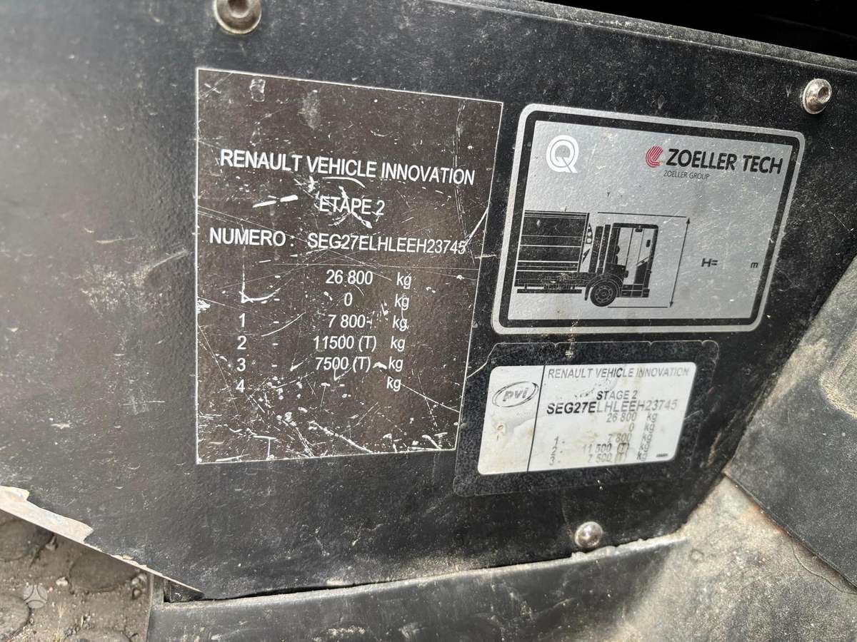 Renault Dennis Eagle, garbage trucks