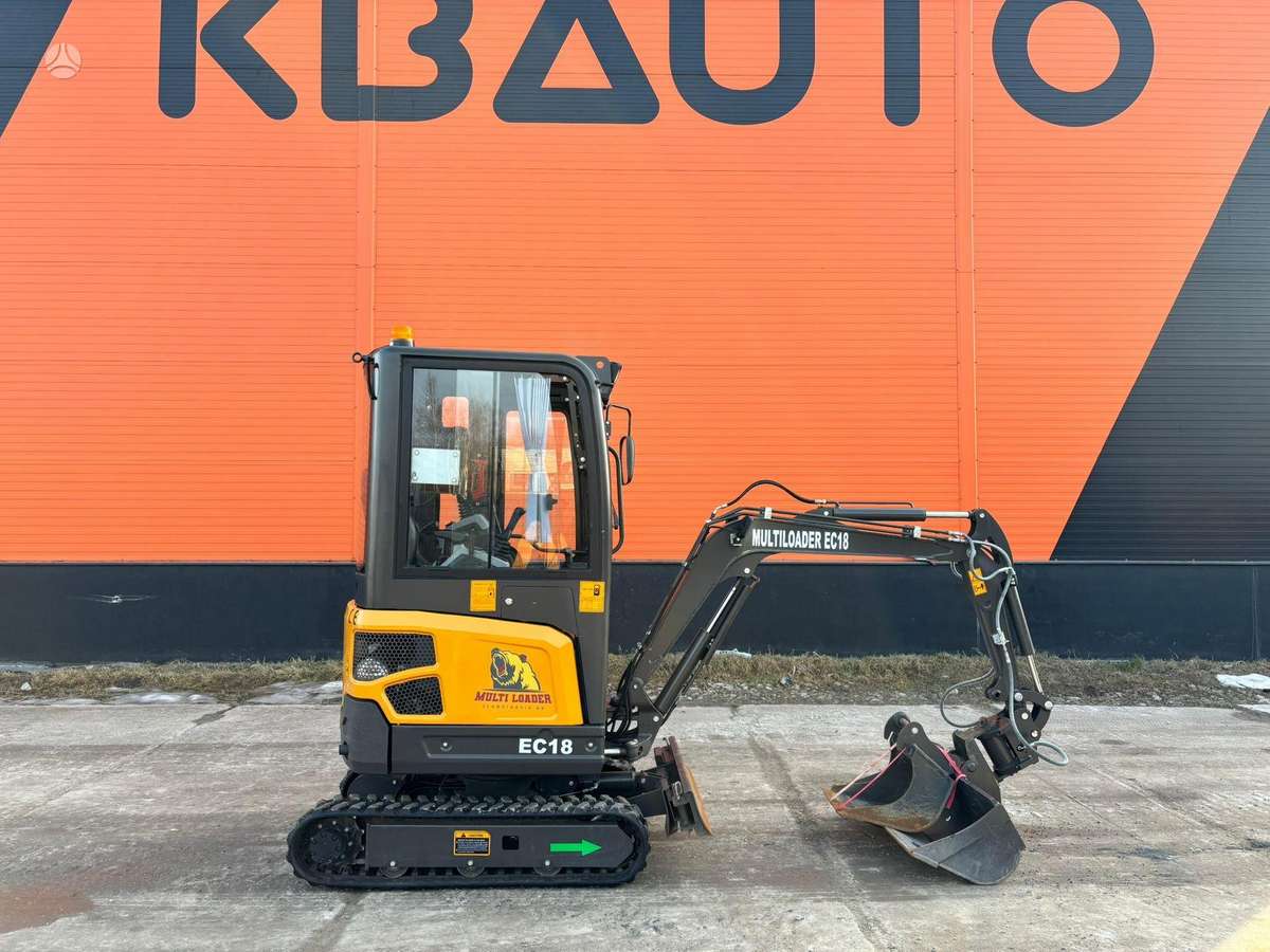 -Kita- Multiloader EC18, мини-экскаваторы