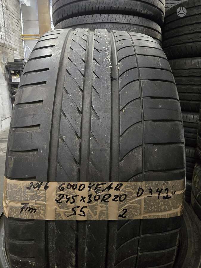 Goodyear, летние 245/30 R20
