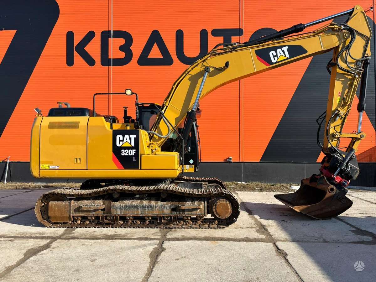 Caterpillar 320 FL, excavator