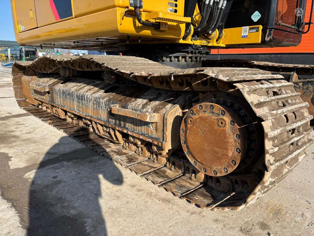 Caterpillar 320 FL, экскаваторы