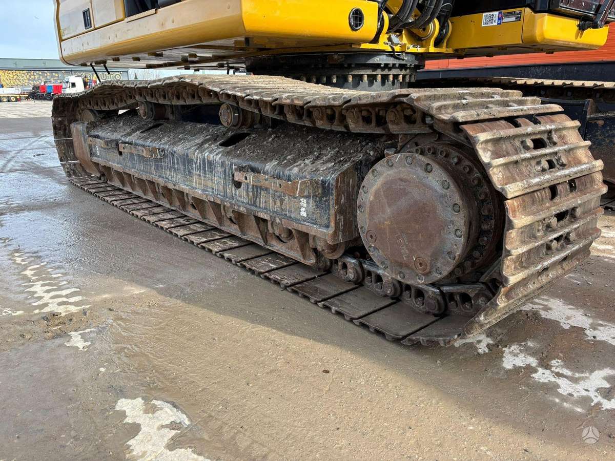 Caterpillar 320, экскаваторы