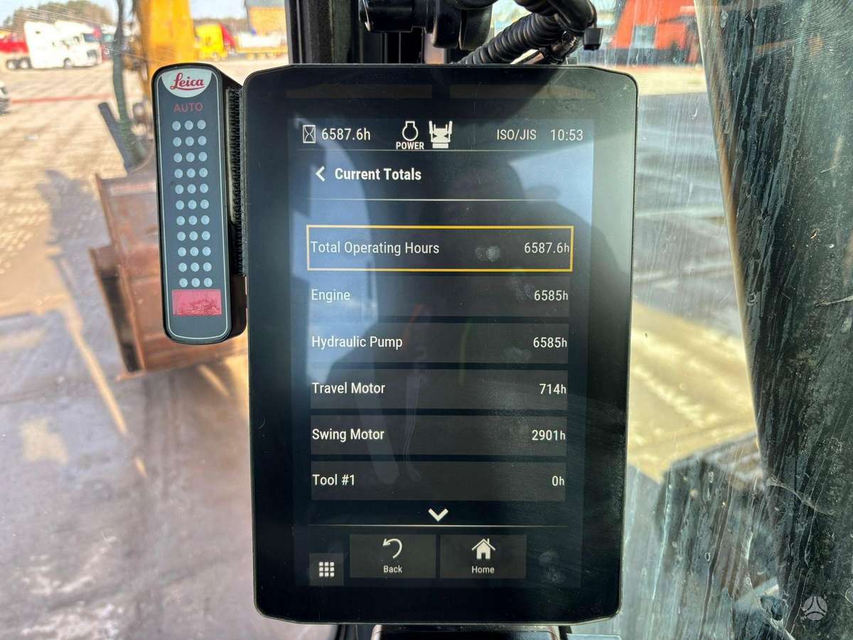 Caterpillar 320, ekskavatori