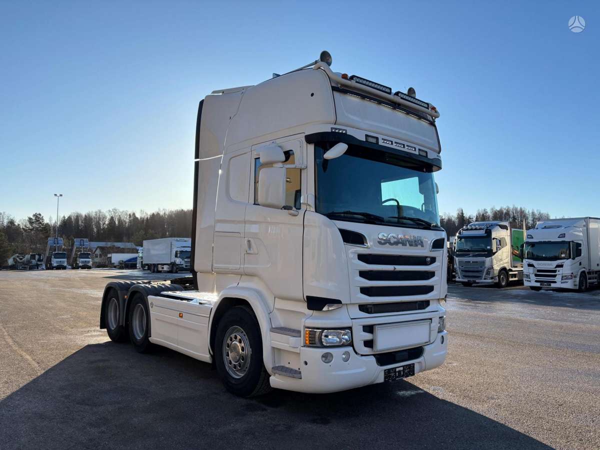 Scania R580, 1 спальное место