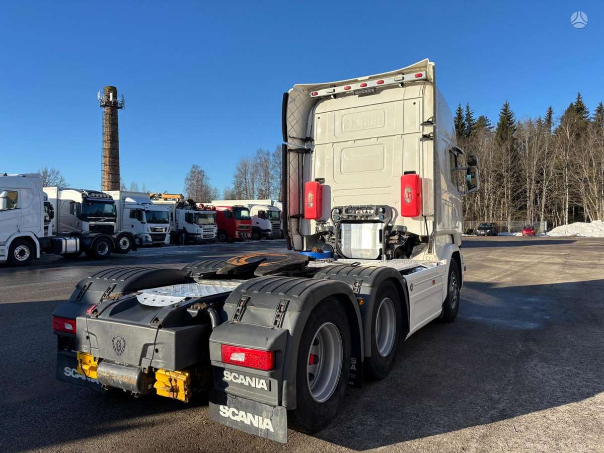 Scania R580, 1 спальное место