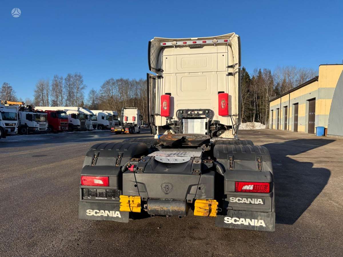 Scania R580, 1 спальное место