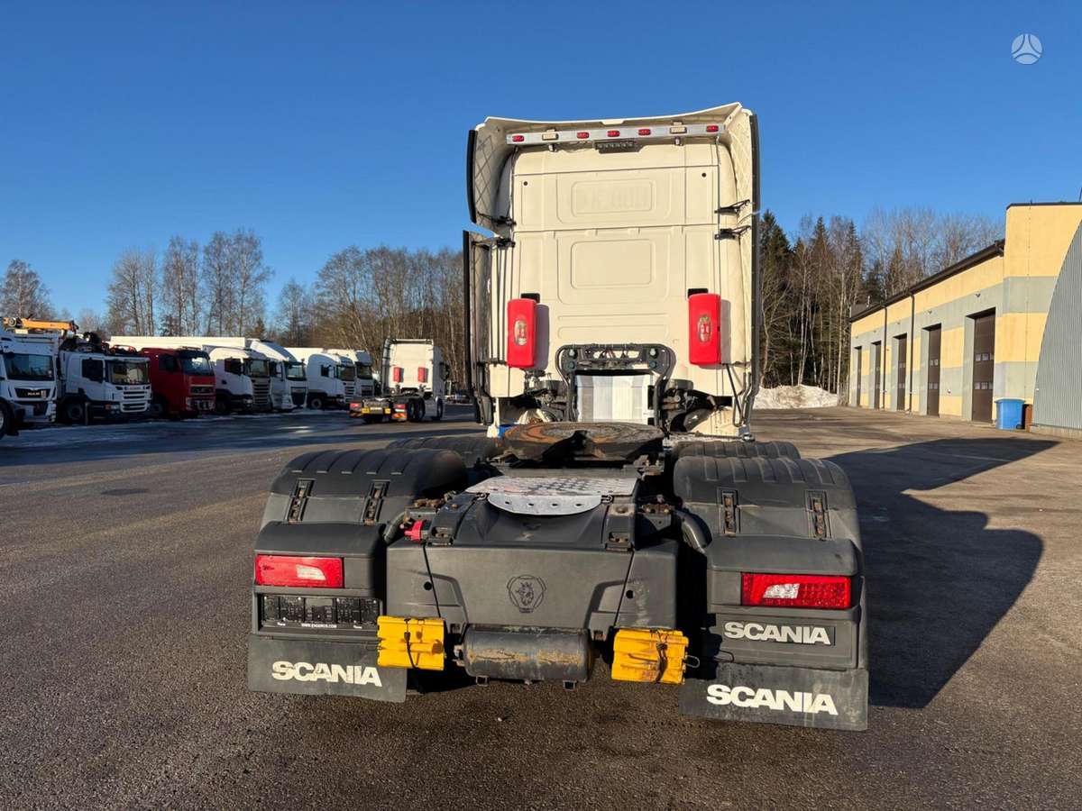 Scania R580, single sleeper
