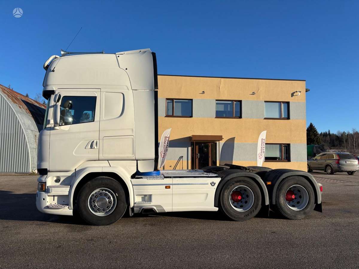 Scania R580, 1 спальное место