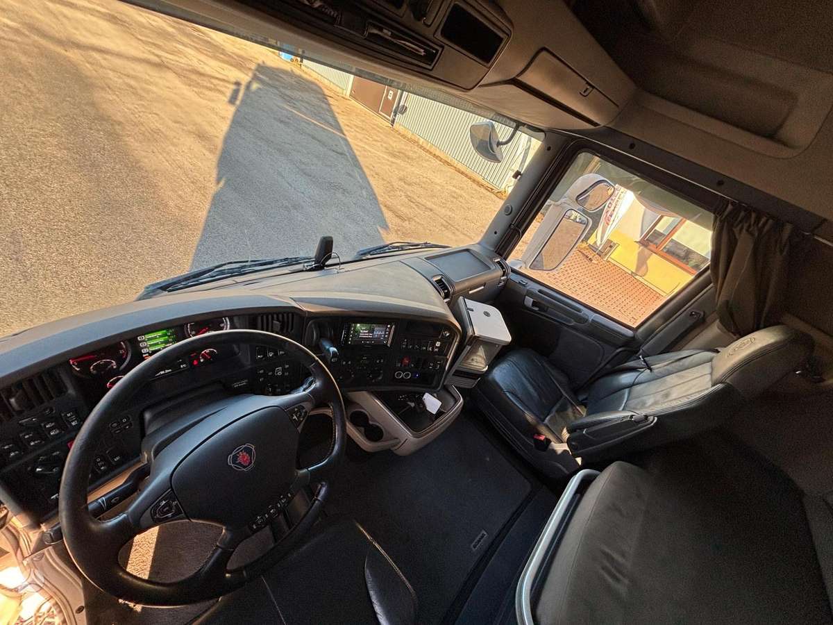 Scania R580, 1 спальное место