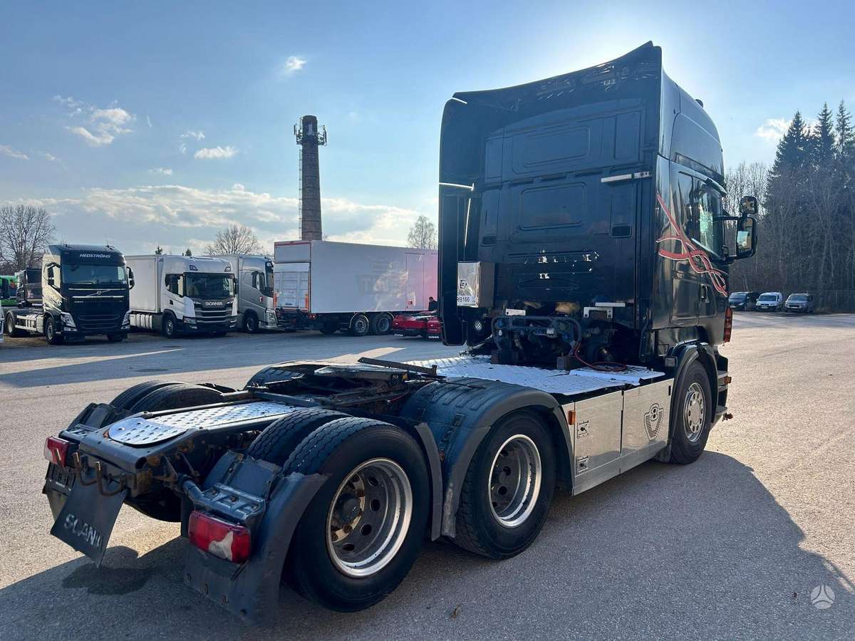 Scania R730, double sleeper