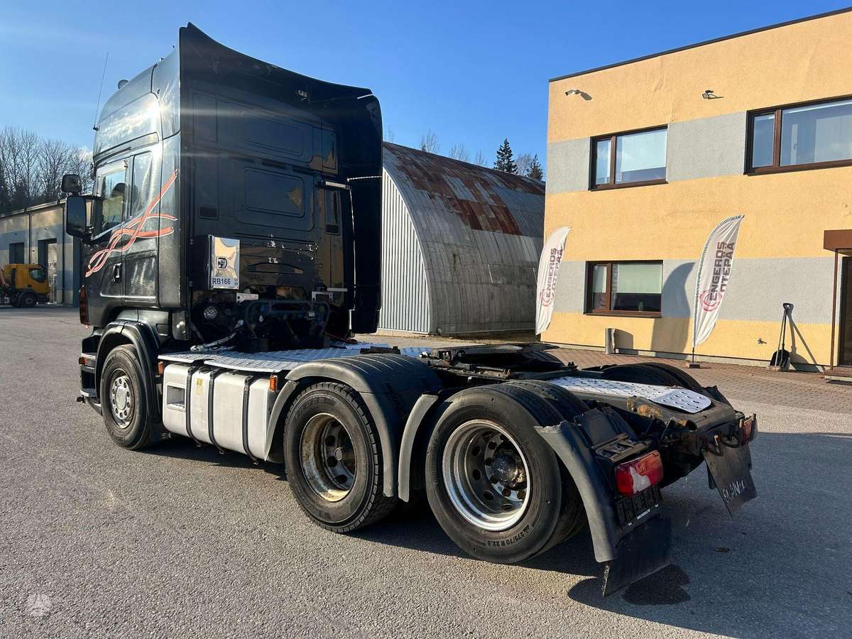 Scania R730, double sleeper