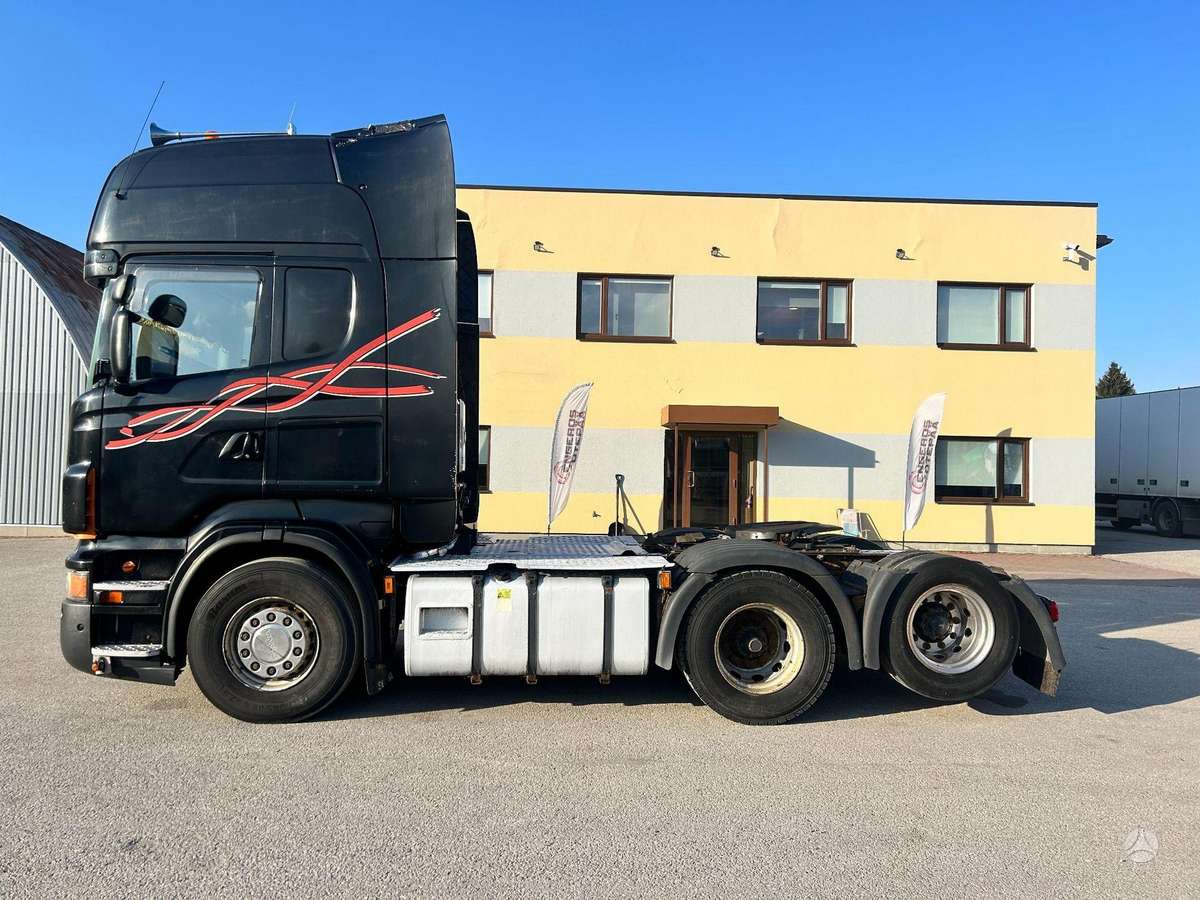 Scania R730, double sleeper