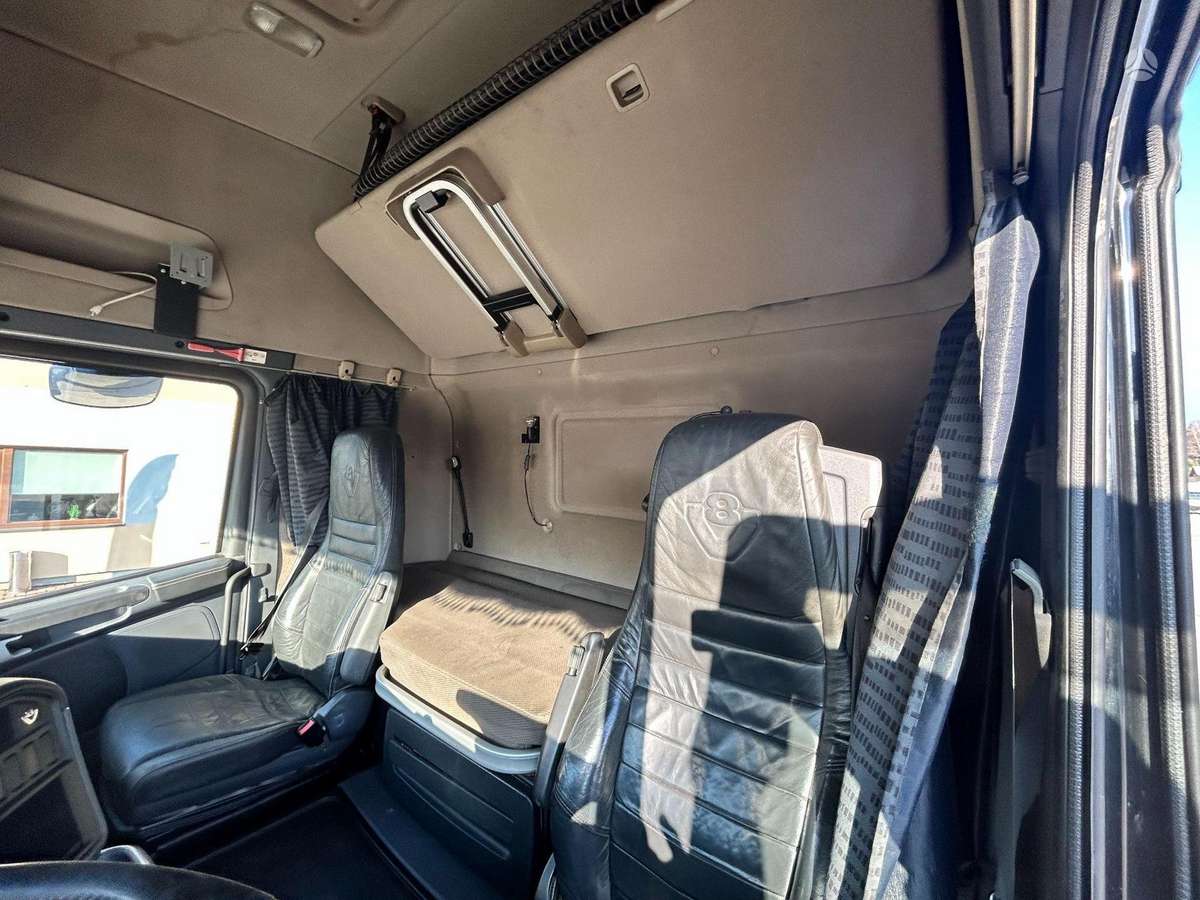 Scania R730, 2 miegamosios vietos
