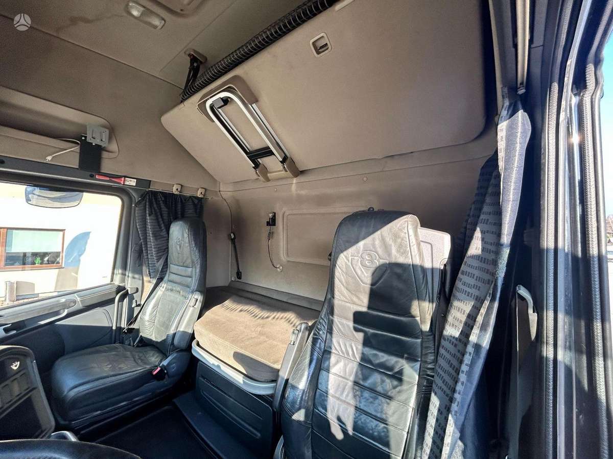 Scania R730, double sleeper