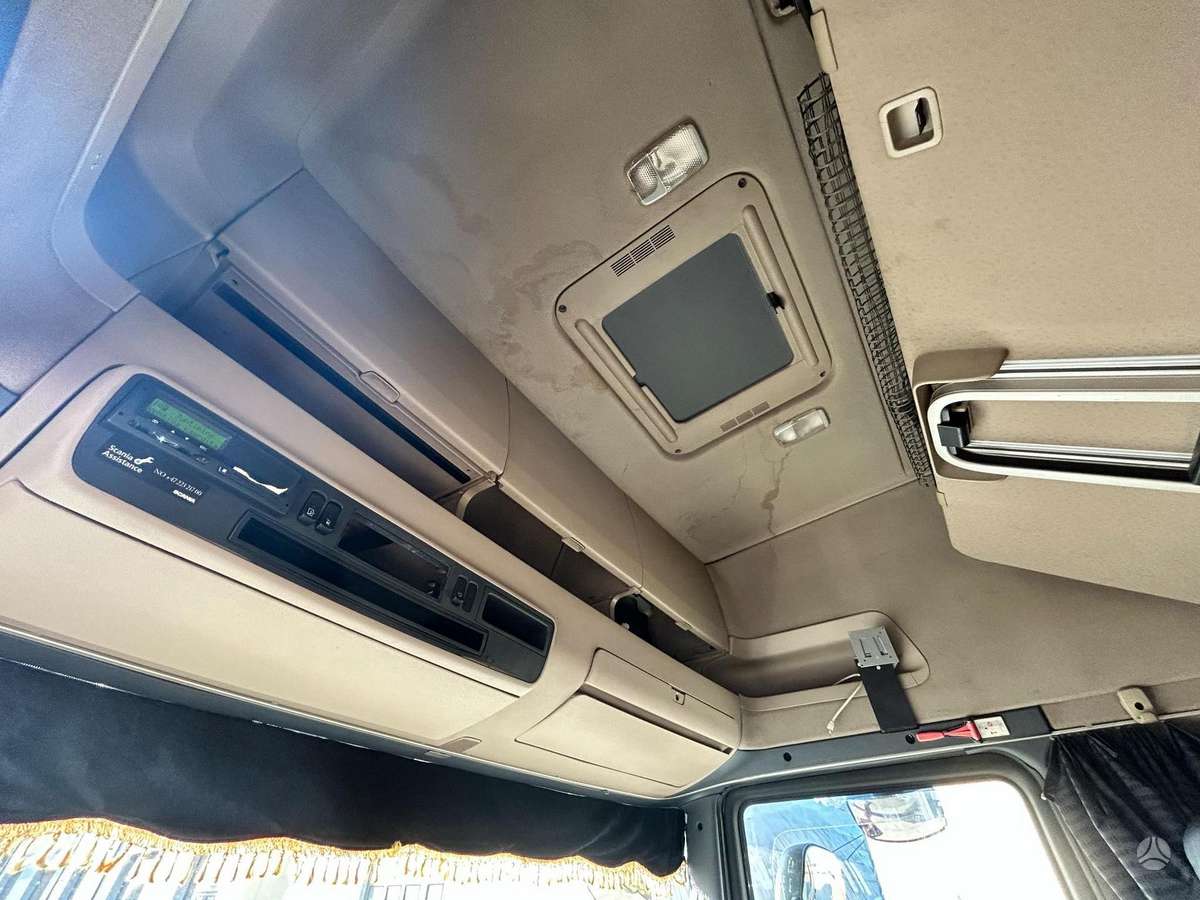 Scania R730, double sleeper