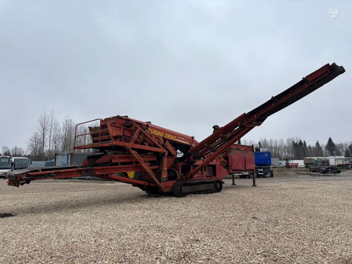 Extec 5000 Turbo Trac, cкрининги