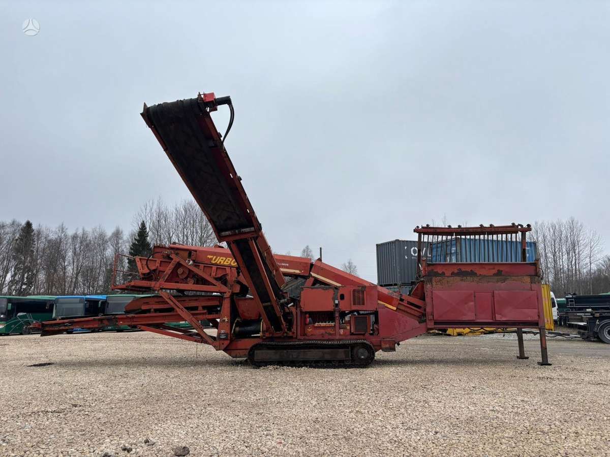 Extec 5000 Turbo Trac, cкрининги