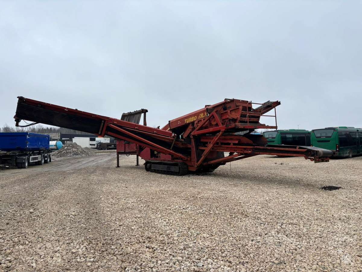 Extec 5000 Turbo Trac, screening