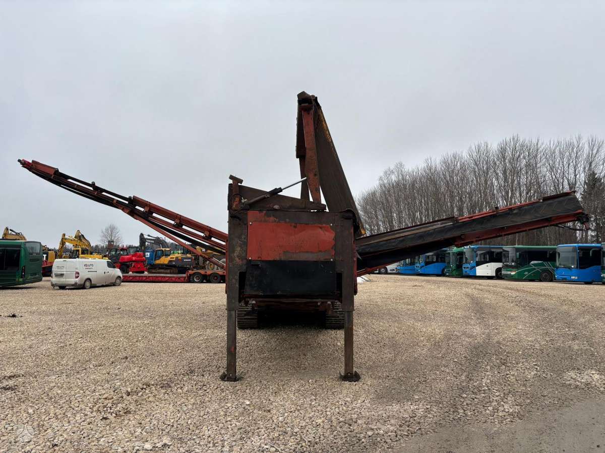 Extec 5000 Turbo Trac, cкрининги