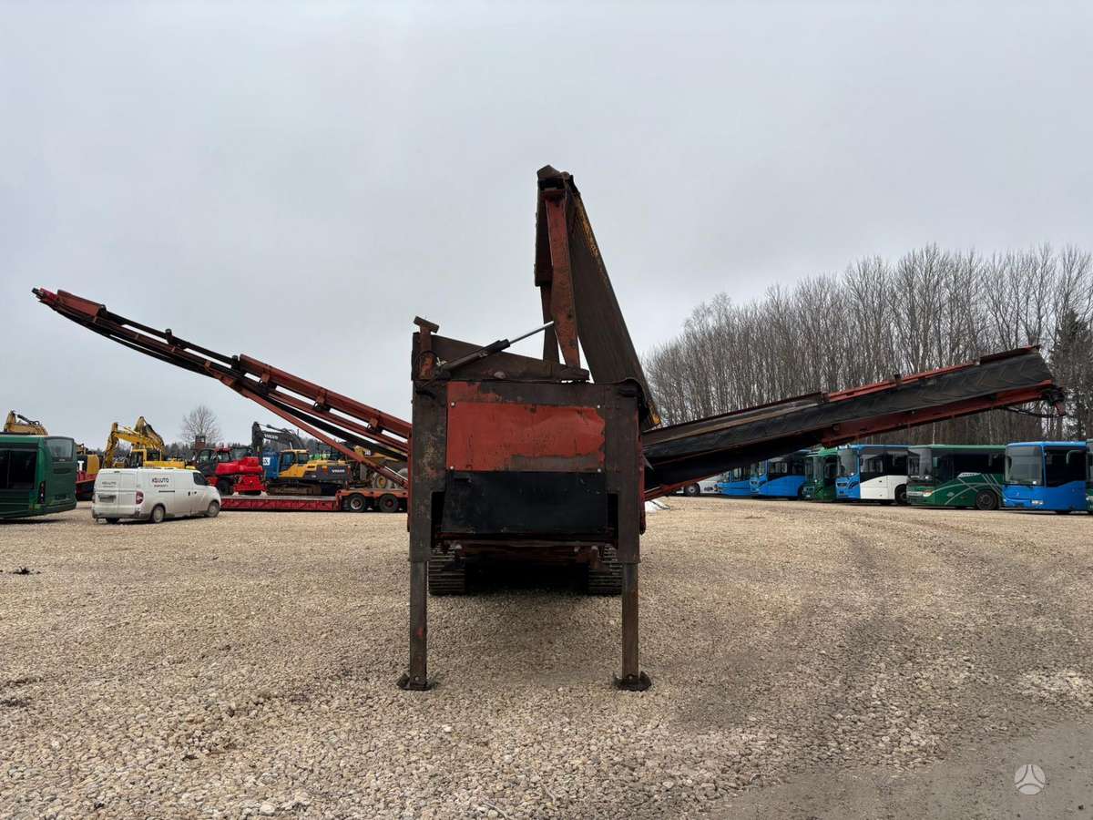 Extec 5000 Turbo Trac, screening