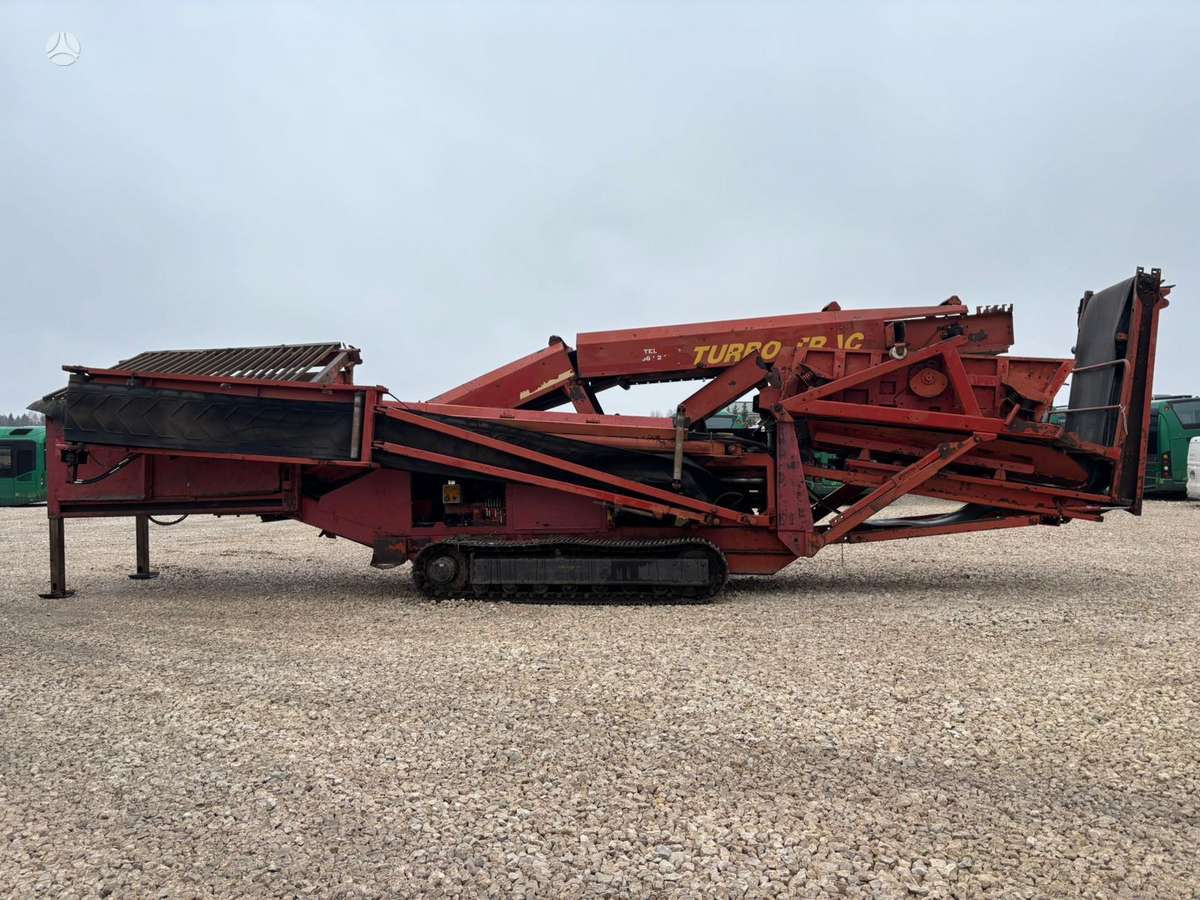Extec 5000 Turbo Trac, screening