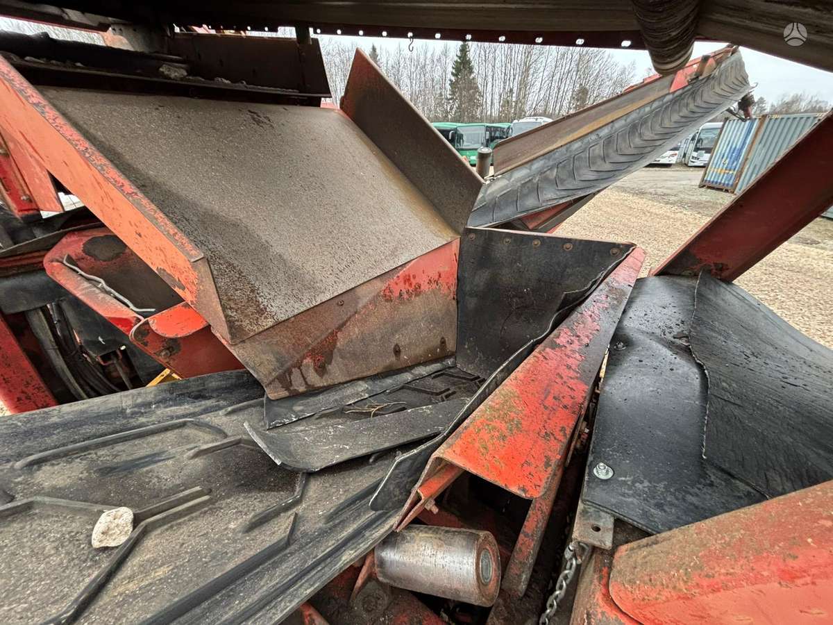 Extec 5000 Turbo Trac, cкрининги