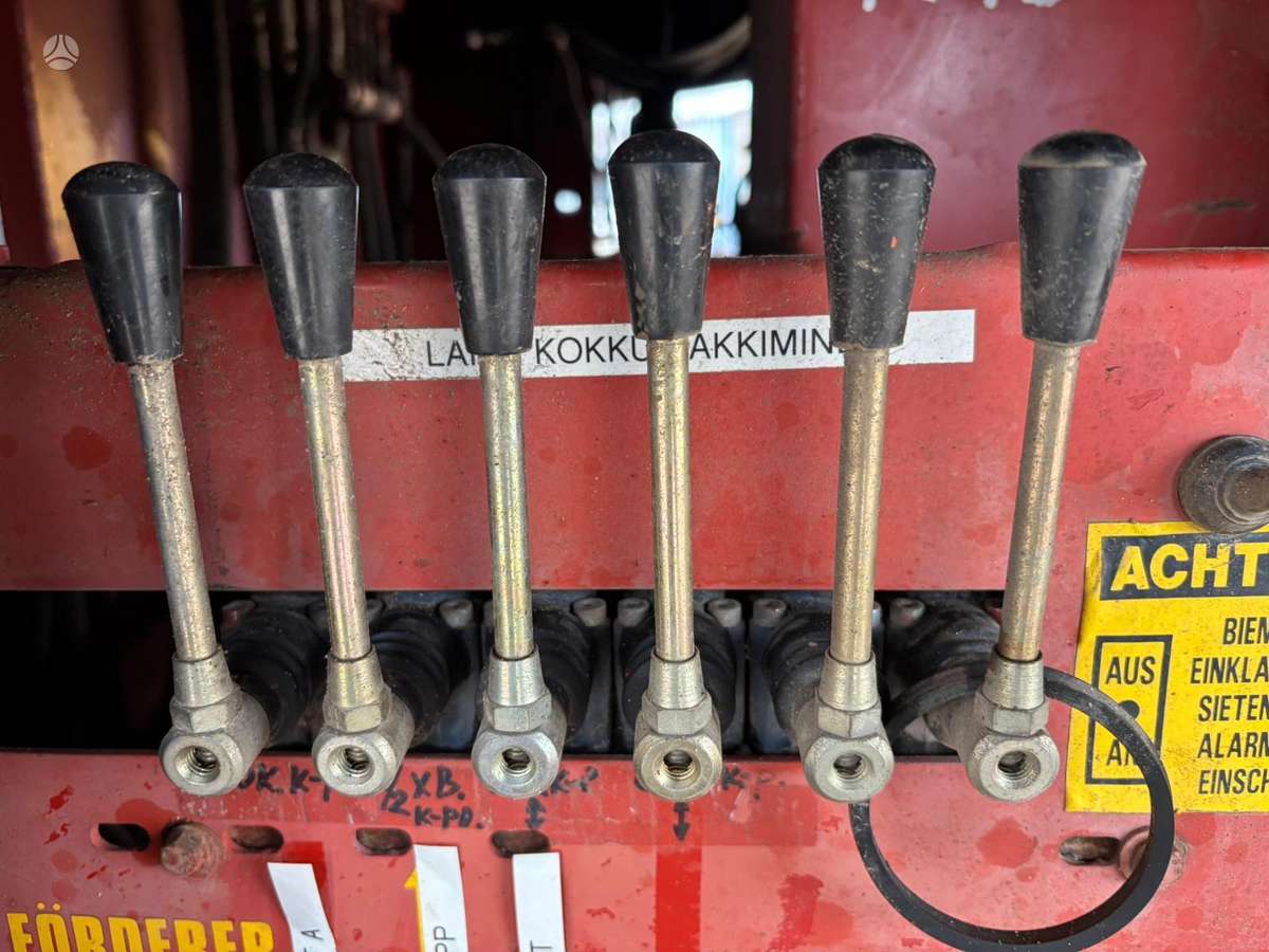 Extec 5000 Turbo Trac, cкрининги