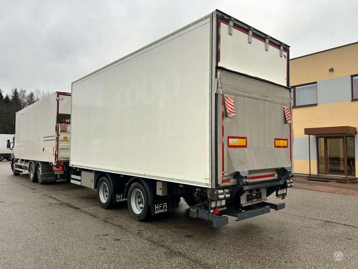 HFR KK18, рефрижераторы