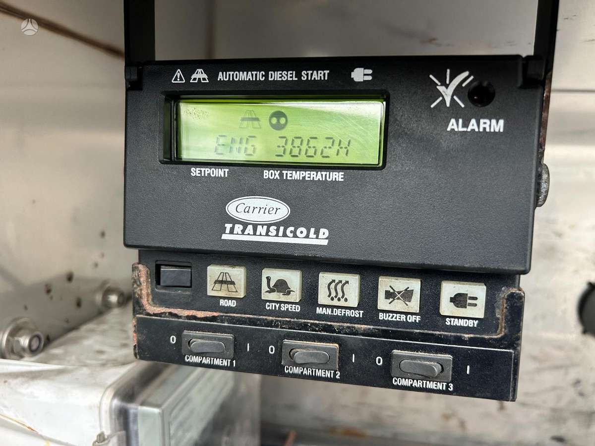 HFR KK18, refrigerated