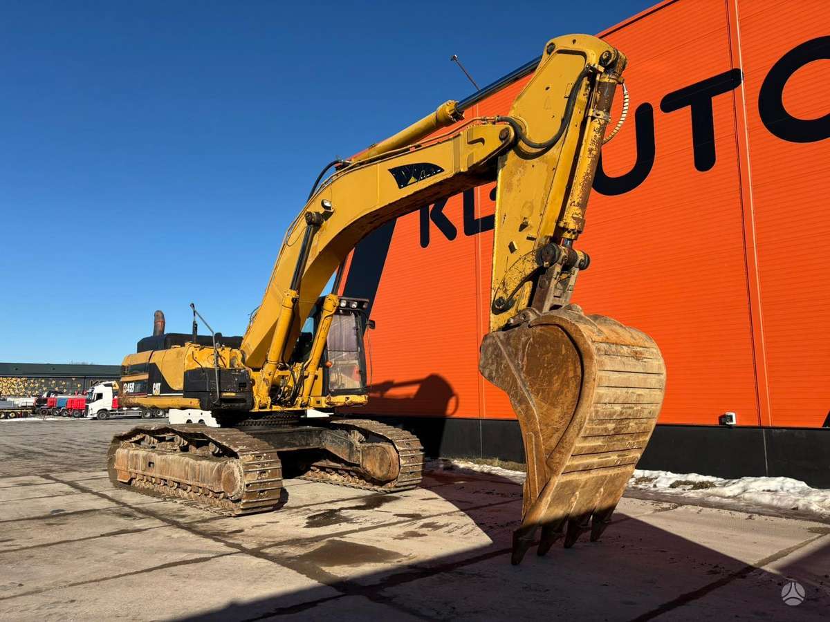 Caterpillar 345 B, excavator