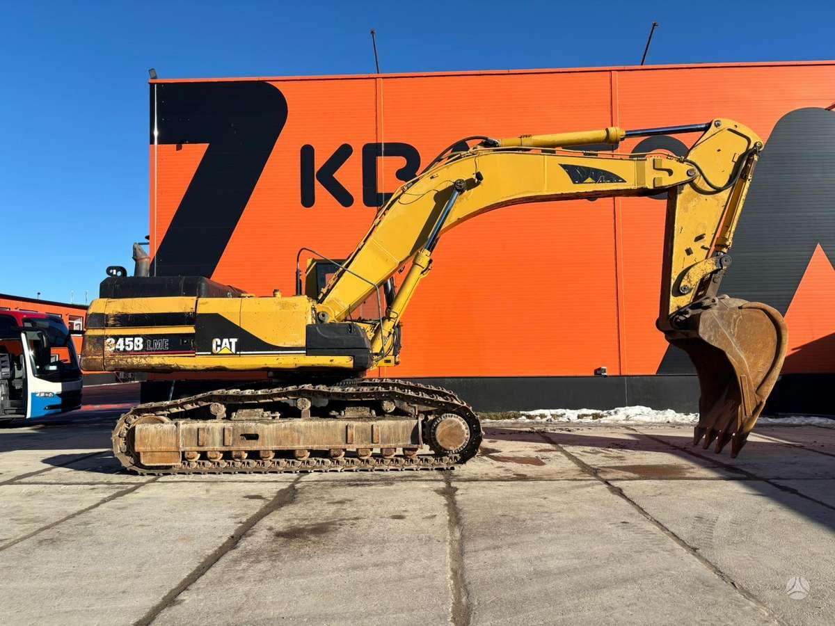 Caterpillar 345 B, экскаваторы