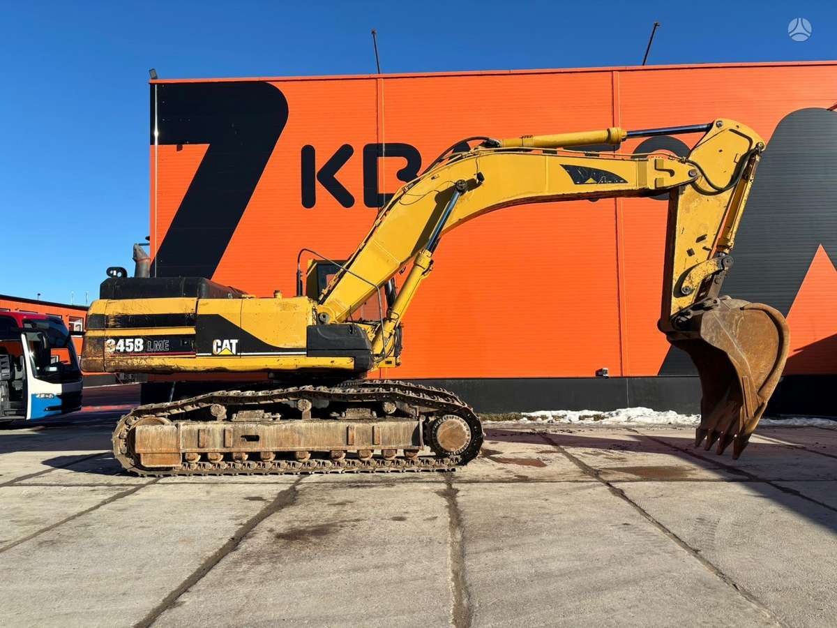 Caterpillar 345 B, excavator