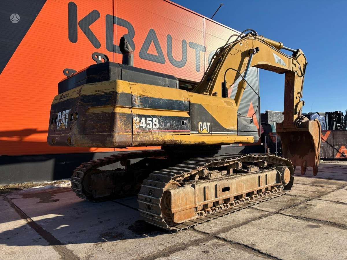 Caterpillar 345 B, excavator