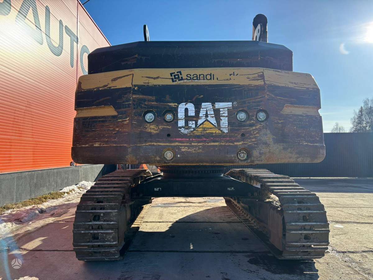 Caterpillar 345 B, ekskavatori