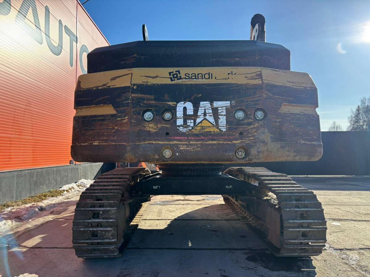 Caterpillar 345 B, excavator