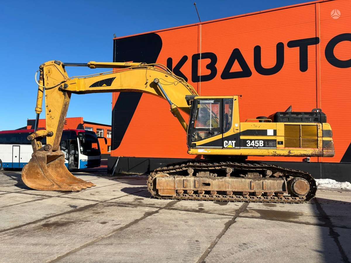 Caterpillar 345 B, excavator