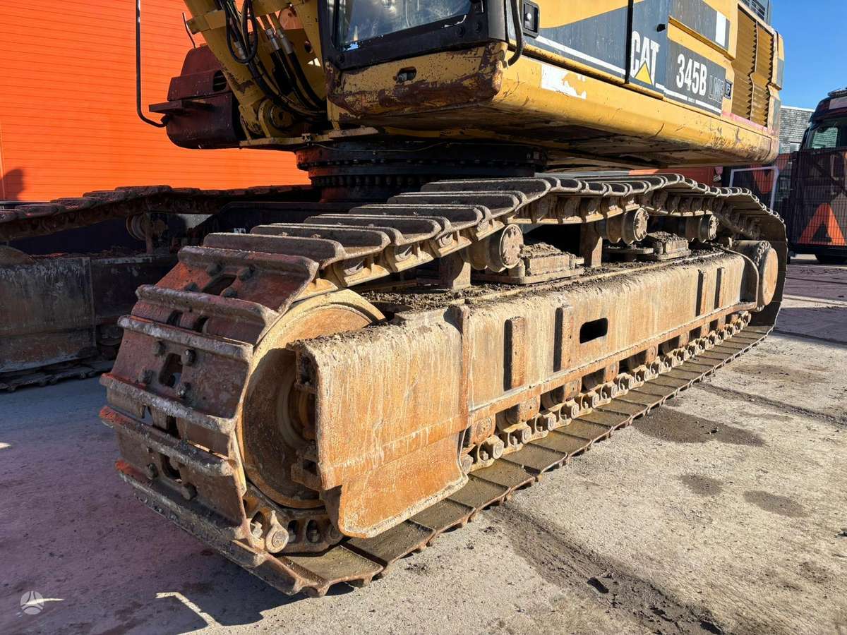 Caterpillar 345 B, экскаваторы
