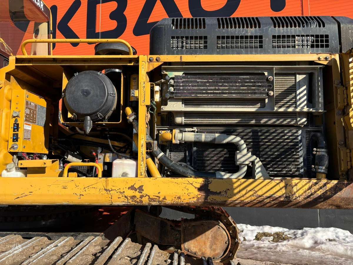 Caterpillar 345 B, экскаваторы