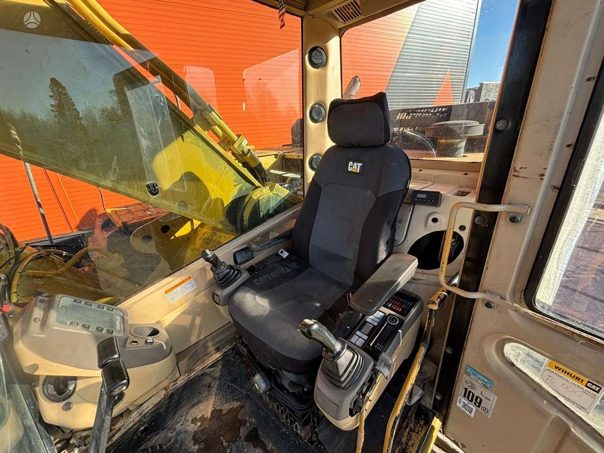 Caterpillar 345 B, экскаваторы