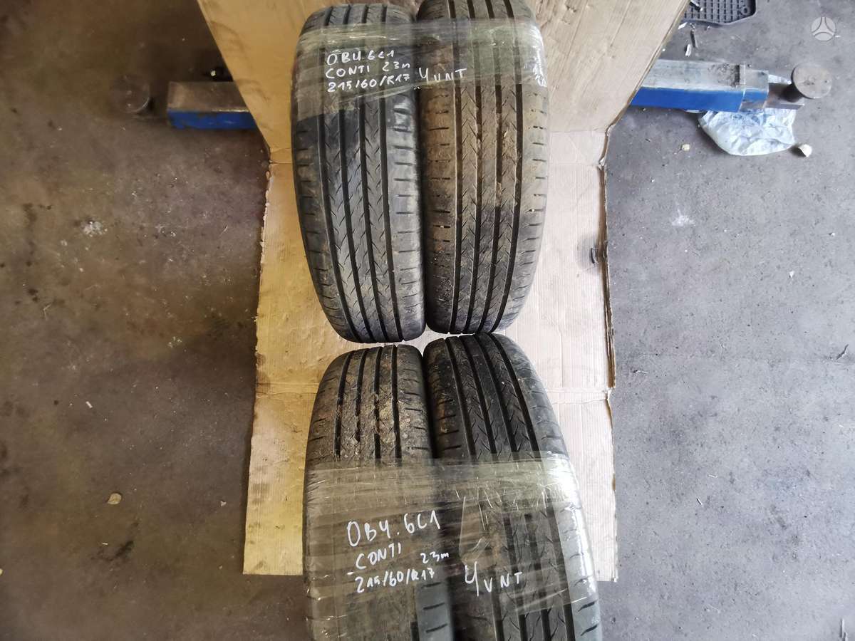 Continental, summer 215/60 R17